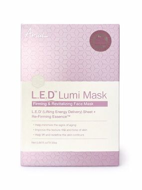 Ariel L.E.D Lumi Mask — Firming & Revitalizing Face Mask (5 pack)